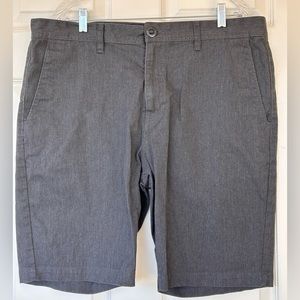 Volcom Men’s True‎ to This Stretch Chino Shorts Size 38